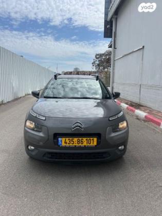 סיטרואן C4 קקטוס Fun אוט' 1.2 (110 כ"ס) בנזין 2018 למכירה בחדרה