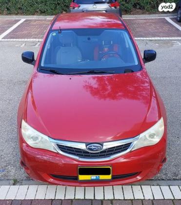 סובארו B3 סדאן RX אוט' 1.5 (107 כ"ס) בנזין 2009 למכירה בקרית מוצקין