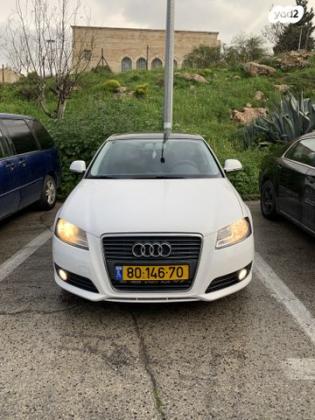 אאודי A3 Sportback Sharp אוט' 1.6 (102 כ''ס) בנזין 2010 למכירה בירושלים