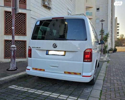 פולקסווגן קראוול Comfortline קצר אוט' דיזל 3 מ' 3 דל' 2.0 (150 כ"ס) דיזל 2018 למכירה בתל אביב יפו