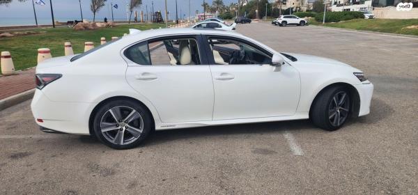 לקסוס GS450H High Premium הייבריד אוט' 3.5 (292 כ''ס) בנזין 2016 למכירה בנהריה
