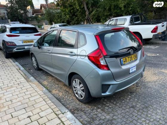 הונדה ג'אז Trend ידני 1.3 (102 כ"ס) בנזין 2017 למכירה בחדרה