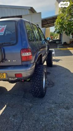 קיה ספורטז' 4X4 DLX ידני גג ברזנט 2.0 (128 כ''ס) בנזין 2002 למכירה בקרית אתא