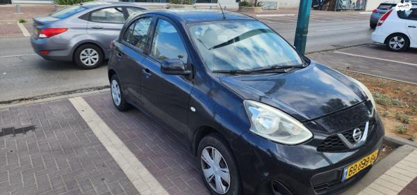 ניסאן מיקרה Visia אוט' 1.2 (80 כ''ס) בנזין 2017 למכירה בחריש