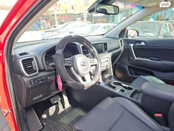 קיה ספורטז' Premium אוט' 1.6 (177 כ''ס) בנזין 2019 למכירה ברמלה