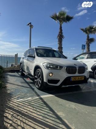 ב.מ.וו X1 SDRIVE20I X-Line אוט' 2.0 (192 כ"ס) בנזין 2017 למכירה ברמת גן