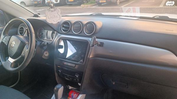 סוזוקי ויטרה GLX אוט' 1.6 (120 כ''ס) בנזין 2017 למכירה ברמלה