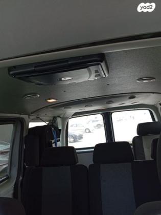 פולקסווגן טרנספורטר מסחרי/נוסעים Kombi קצר ידני דיזל 2-3 מק' 3 דל' 2.0 (84 כ''ס) דיזל 2017 למכירה בשדרות