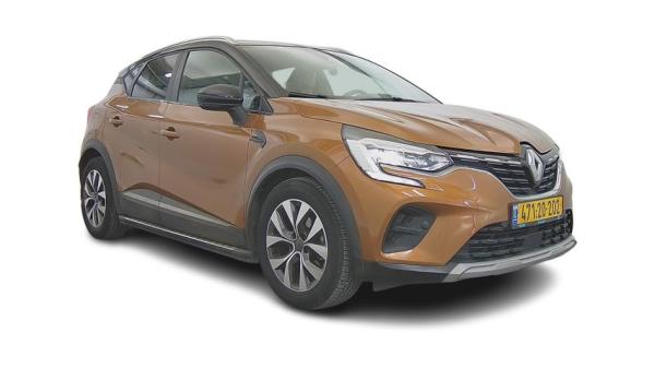 רנו קפצ'ור Intense אוט' 1.3 (131 כ"ס) בנזין 2021 למכירה ב
