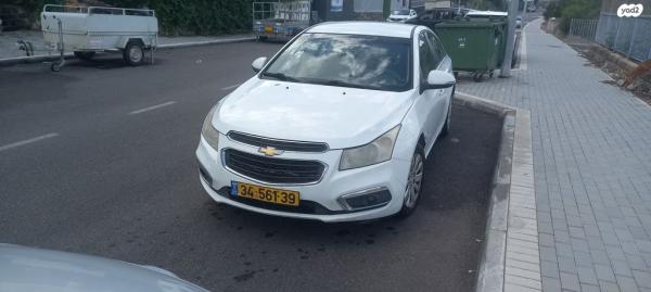 שברולט קרוז LT Turbo סדאן אוט' 1.4 (140 כ''ס) בנזין 2016 למכירה בטבריה