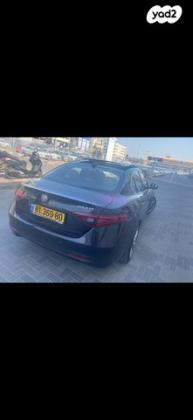 אלפא רומיאו ג'וליה Milano LE אוט' 2.0 (197 כ"ס) בנזין 2017 למכירה במגאר