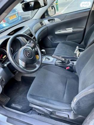 סובארו B3 האצ'בק RX אוט' 1.5 (107 כ''ס) בנזין 2008 למכירה בפתח תקווה