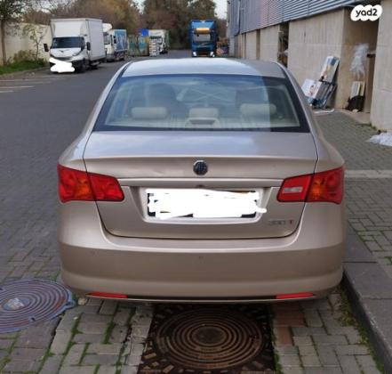 אם. ג'י. / MG 350 GR Deluxe טורבו אוט' 1.5 (126 כ"ס) בנזין 2015 למכירה בחדרה