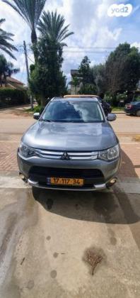 מיצובישי אאוטלנדר 4X4 Limited אוט' 7 דיזל מק' 2.3 (150 כ"ס) דיזל 2015 למכירה באחיטוב