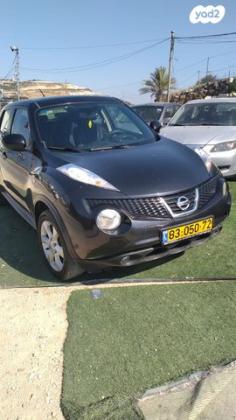 ניסאן ג'וק / Juke Acenta אוט' 1.6 (117 כ"ס) בנזין 2010 למכירה במירון