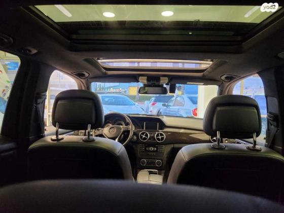 מרצדס GLK Class 4X4 GLK220 4MATIC Premium אוט' דיזל 2.1 (170 כ''ס) דיזל 2015 למכירה בחיפה