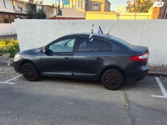 רנו פלואנס AU אוט' 1.6 (110 כ''ס) בנזין 2011 למכירה בקרית ים