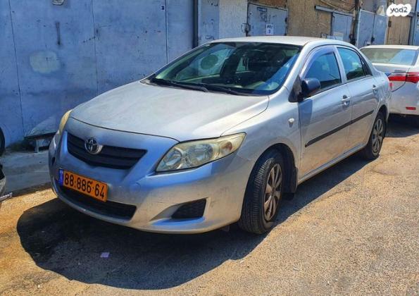 טויוטה קורולה Sun רובוטית 1.6 (124 כ"ס) בנזין 2008 למכירה בחיפה