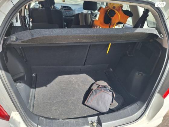 הונדה ג'אז Trend אוט' 1.3 (99 כ"ס) בנזין 2013 למכירה בראשון לציון