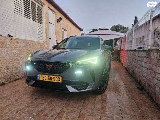 קופרה פורמנטור 4X4 VZ אוט' 2.0 (310 כ"ס) בנזין 2022 למכירה בכפר סבא