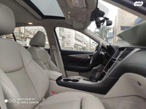 אינפיניטי Q50 Sport Tech אוט' 2.0 (211 כ"ס) בנזין 2019 למכירה בראשון לציון