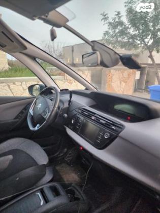 סיטרואן C4 פיקאסו Comfort PK אוט' קצר 5 מק' 1.6 (165 כ''ס) בנזין 2016 למכירה במיתר u002F כרמית