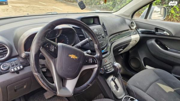 שברולט אורלנדו LT אוט' דיזל 2.0 (163 כ''ס) דיזל 2013 למכירה בקרית אתא