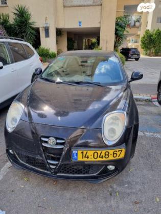אלפא רומיאו מיטו / MITO Move ידני 1.4 (155 כ''ס) בנזין 2010 למכירה בהרצליה