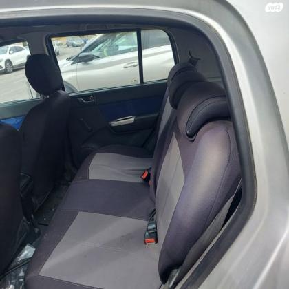 יונדאי גטס GLF אוט' 1.4 (97 כ''ס) בנזין 2008 למכירה בירושלים