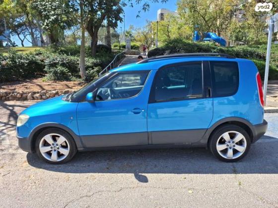 סקודה רומסטר Scout טיפטרוניק 1.6 (105 כ''ס) בנזין 2010 למכירה בחולון