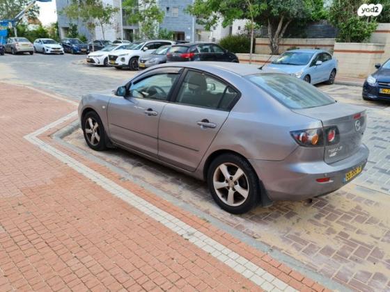מאזדה i Comfort סדאן אוט' 1.6 (105 כ''ס) [2004-2009] בנזין 2005 למכירה ברחובות