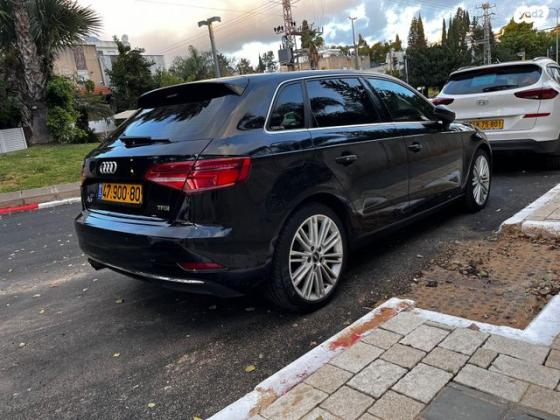 אאודי A3 Sportback Sharp Design אוט' 2.0 (190 כ"ס) בנזין 2017 למכירה בתל אביב יפו