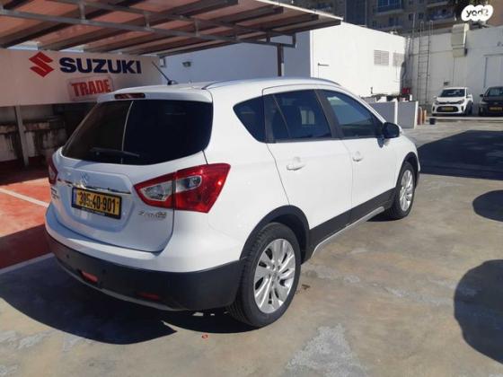 סוזוקי SX4 קרוסאובר GLX אוט' 1.4 (140 כ"ס) בנזין 2018 למכירה בירושלים