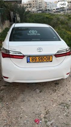 טויוטה קורולה Sun אוט' 1.6 (132 כ"ס) בנזין 2017 למכירה בטייבה