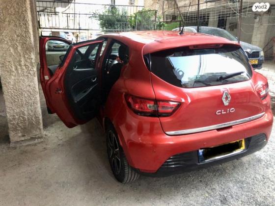 רנו קליאו דור 4 (2013-2019) Collection אוט' 1.2 (118 כ''ס) בנזין 2016 למכירה בבת ים