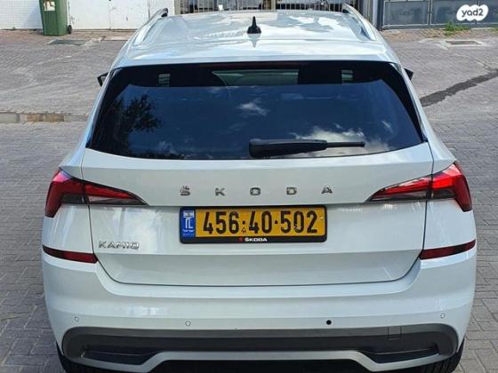 סקודה קאמיק Ambition אוט' 1.5 (150 כ''ס) בנזין 2021 למכירה ברחובות