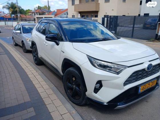טויוטה RAV4 הייבריד E-motion הייבריד אוט' 2.5 (178 כ''ס) בנזין 2019 למכירה ברחובות