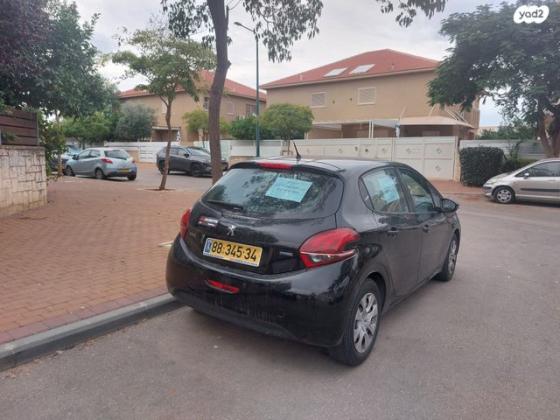 פיג'ו 208 Access אוט' 1.2 (110 כ"ס) בנזין 2016 למכירה בכפר יונה