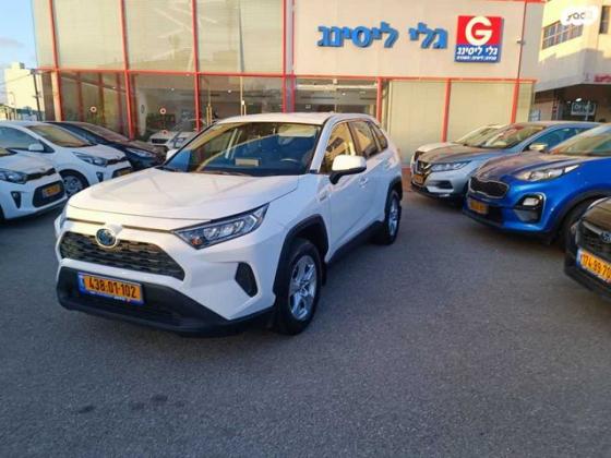 טויוטה RAV4 הייבריד E-volve הייבריד אוט' 2.5 (178 כ''ס) בנזין 2021 למכירה בראשון לציון