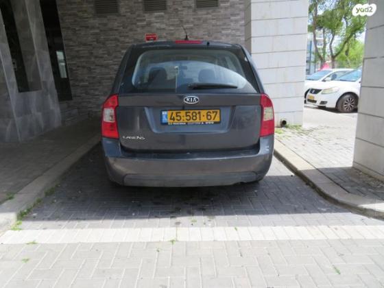 קיה קארנס LX אוט' 7 מק' 2.0 (140 כ''ס) בנזין 2008 למכירה בירושלים