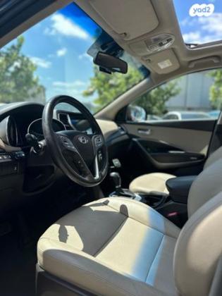 יונדאי סנטה פה 4X4 Elite אוט' בנזין 7 מק' 2.4 (192 כ''ס) בנזין 2016 למכירה בפתח תקווה