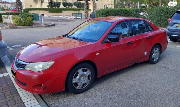 סובארו B3 סדאן RX אוט' 1.5 (107 כ"ס) בנזין 2009 למכירה בקרית מוצקין
