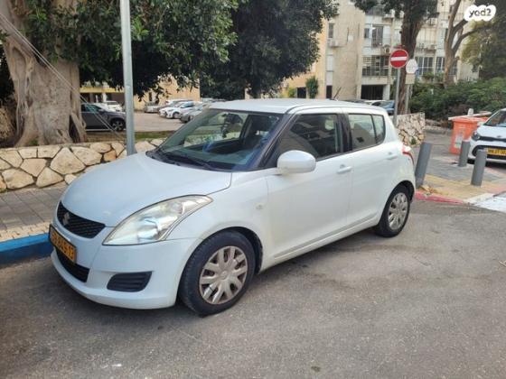 סוזוקי סוויפט GLS אוט' 1.2 (94 כ"ס) בנזין 2012 למכירה ברמת גן