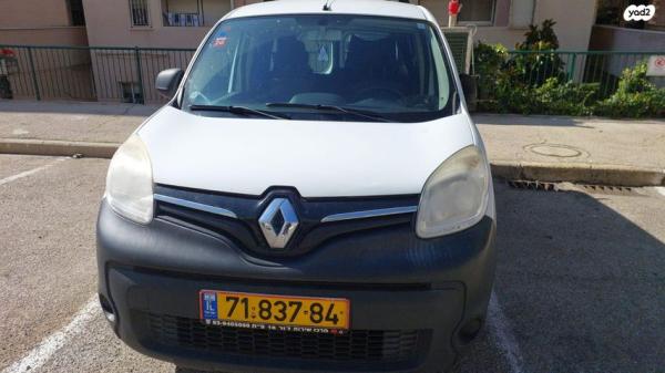 רנו קנגו החדשה Authentiq אוט' בנזין + דלת צד אחת 1.2 (115 כ"ס) בנזין 2017 למכירה בחיפה