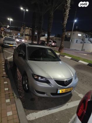 מאזדה i Spirit סדאן אוט' 2.0 (150 כ''ס) בנזין 2005 למכירה בעכו