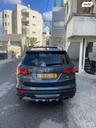 יונדאי סנטה פה 4X4 Supreme אוט' דיזל 7 מק' 2.2 (197 כ"ס) דיזל 2013 למכירה בנצרת עילית u002F נוף הגליל