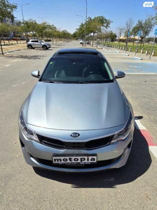 קיה אופטימה / Optima Premium הייבריד אוט' 2.0 (156 כ''ס) בנזין 2017 למכירה בבאר שבע