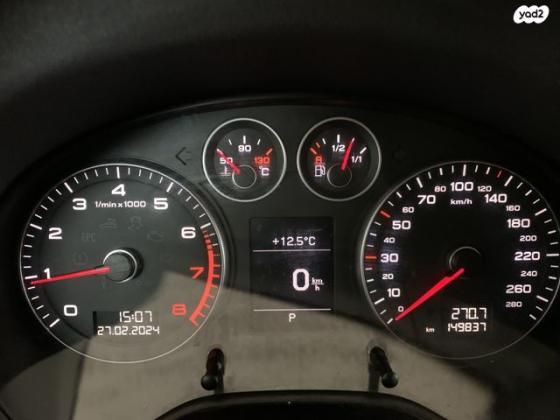 אאודי A3 Sportback Sharp אוט' 1.6 (102 כ''ס) בנזין 2010 למכירה בירושלים