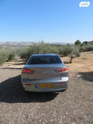 מיצובישי לנסר הדור החדש Premium אוט' 1.6 (117 כ"ס) בנזין 2015 למכירה בבית שמש