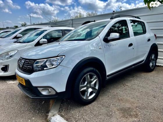 דאצ'יה סנדרו Stepway Laureate ידני טורבו דיזל 1.5 (95 כ''ס) דיזל 2020 למכירה באבן יהודה